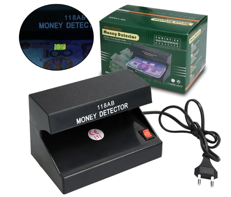 验钞机 外币验钞机 美元欧元英镑多国货币 紫光验钞机