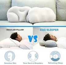 成人枕头睡眠枕新款方形多功能棉枕可水洗护腰枕护颈枕