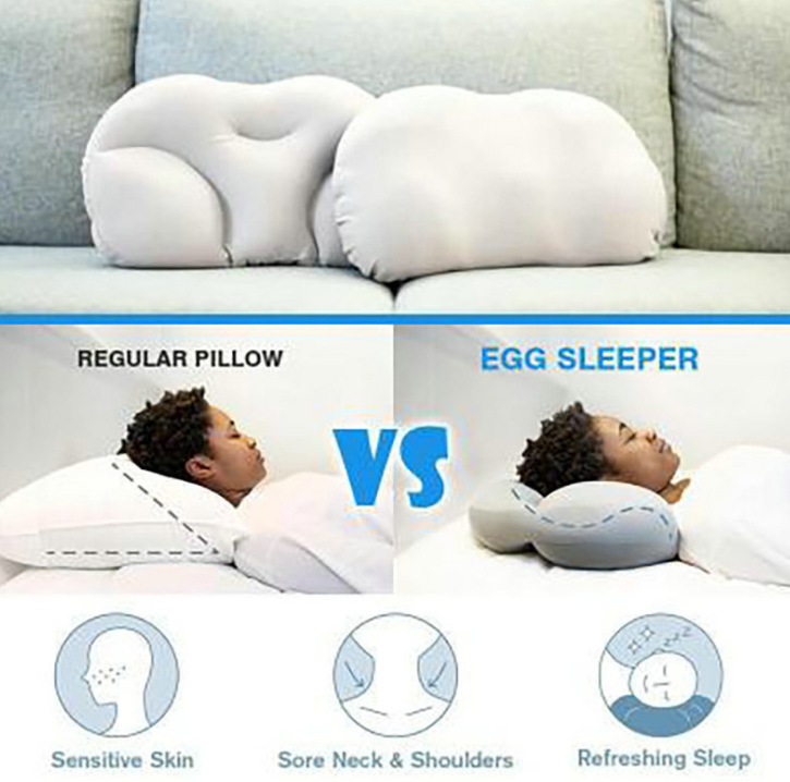 The new square multi-functional cotton pillow, washable waist and neck support pillow for adult sleep pillows are only for export sales detail image 1
