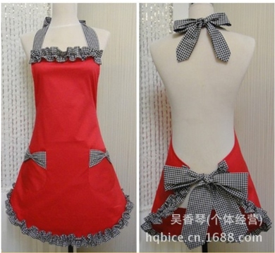 European And American Fashion Apron Application Scenario