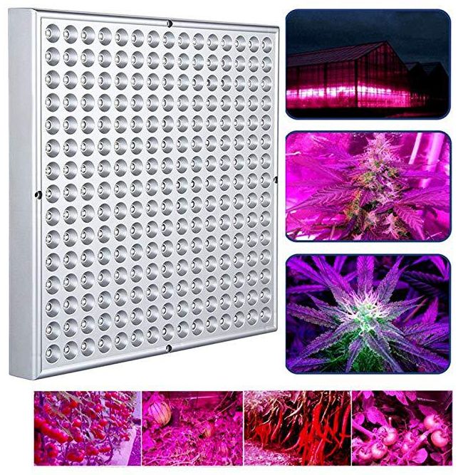 225LED plant growth lamp Indoor Plant growth supplementary light indoor plant breeding supplementary light growth lamp