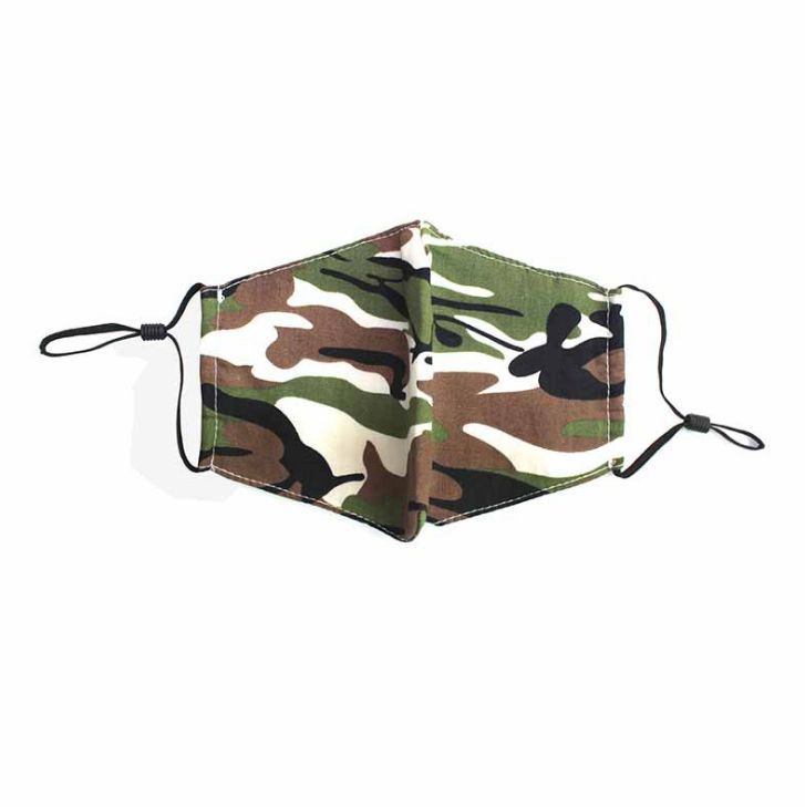 Cross-border special fashion new children's PM2.5 fashion cotton mask washable cotton mask Item Picture