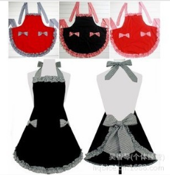 European And American Fashion Apron Specification drawing
