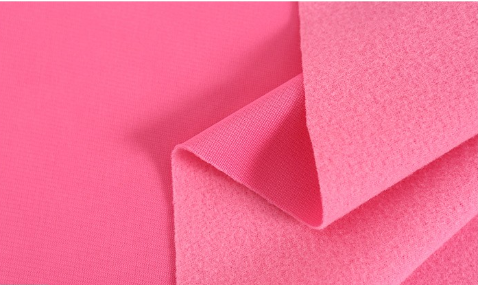 Golden Fleece 230g warp knitted single-sided fleece fabric knitted sweatshirt and sports school uniform fabric in stock detail image 5