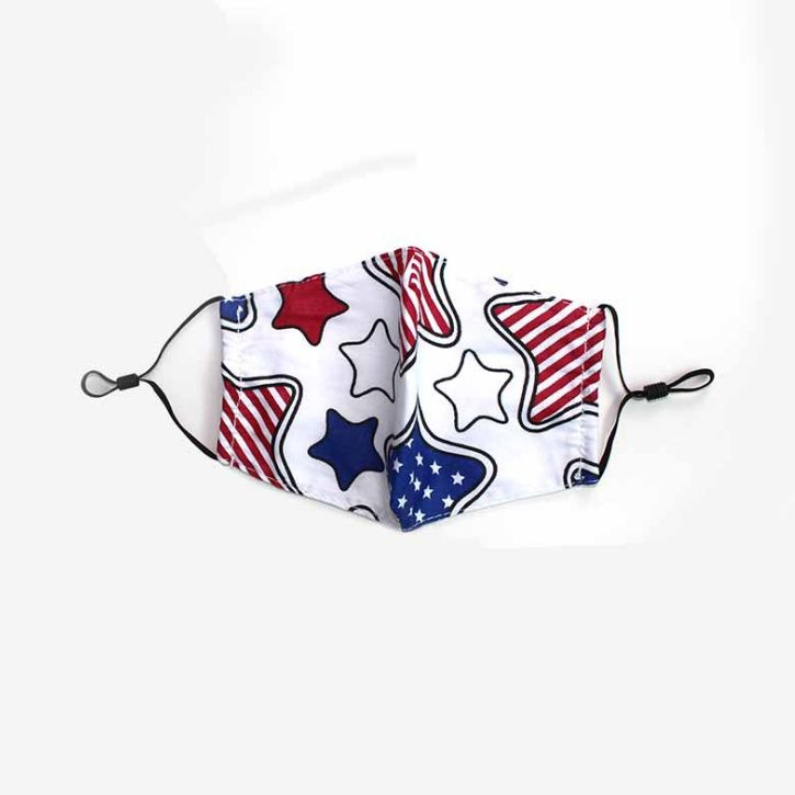 Cross-border special fashion new children's PM2.5 fashion cotton mask washable cotton mask Application Scenario