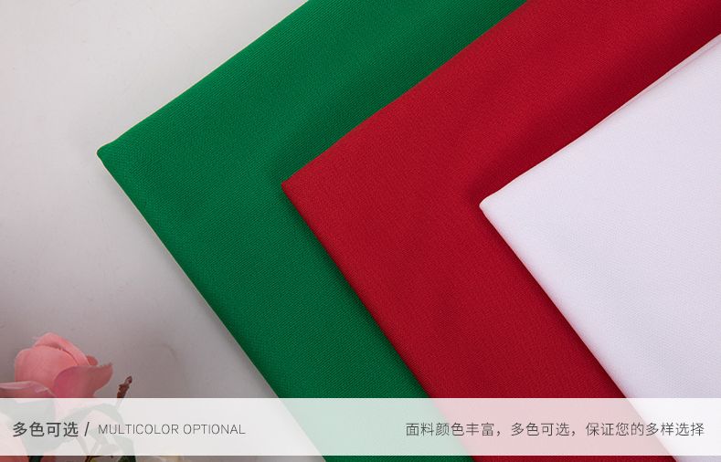 乱三路全涤 运动服校服面料产品图