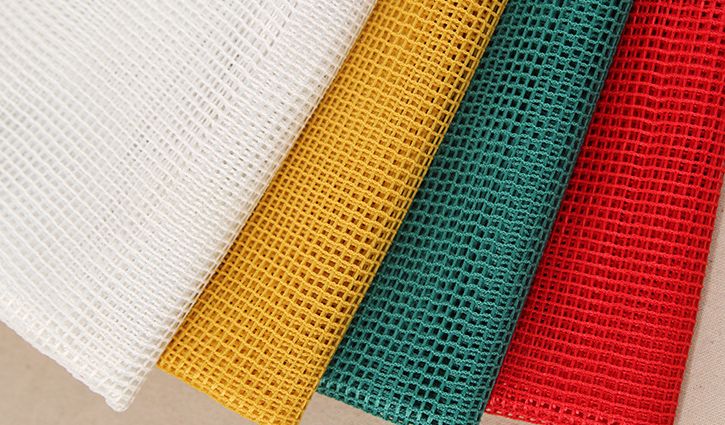 Polyester mesh fabric warp knitted check mesh fabric casual wear sportswear lining fabric embroidered mesh fabric