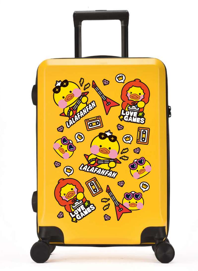 20寸可定制图案拉杆箱图