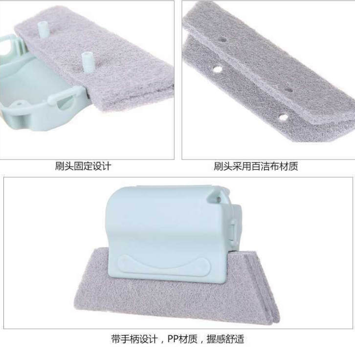 厨房清洁去死角凹槽工具神器窗槽沟窗台缝隙刷卫生间客厅多用清理仅供外贸销售详情图3