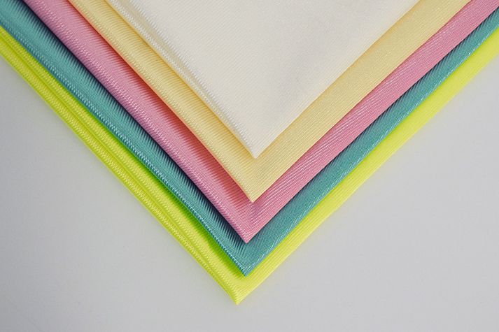 Factory direct sales and immediate supply of mercerized plain fabric