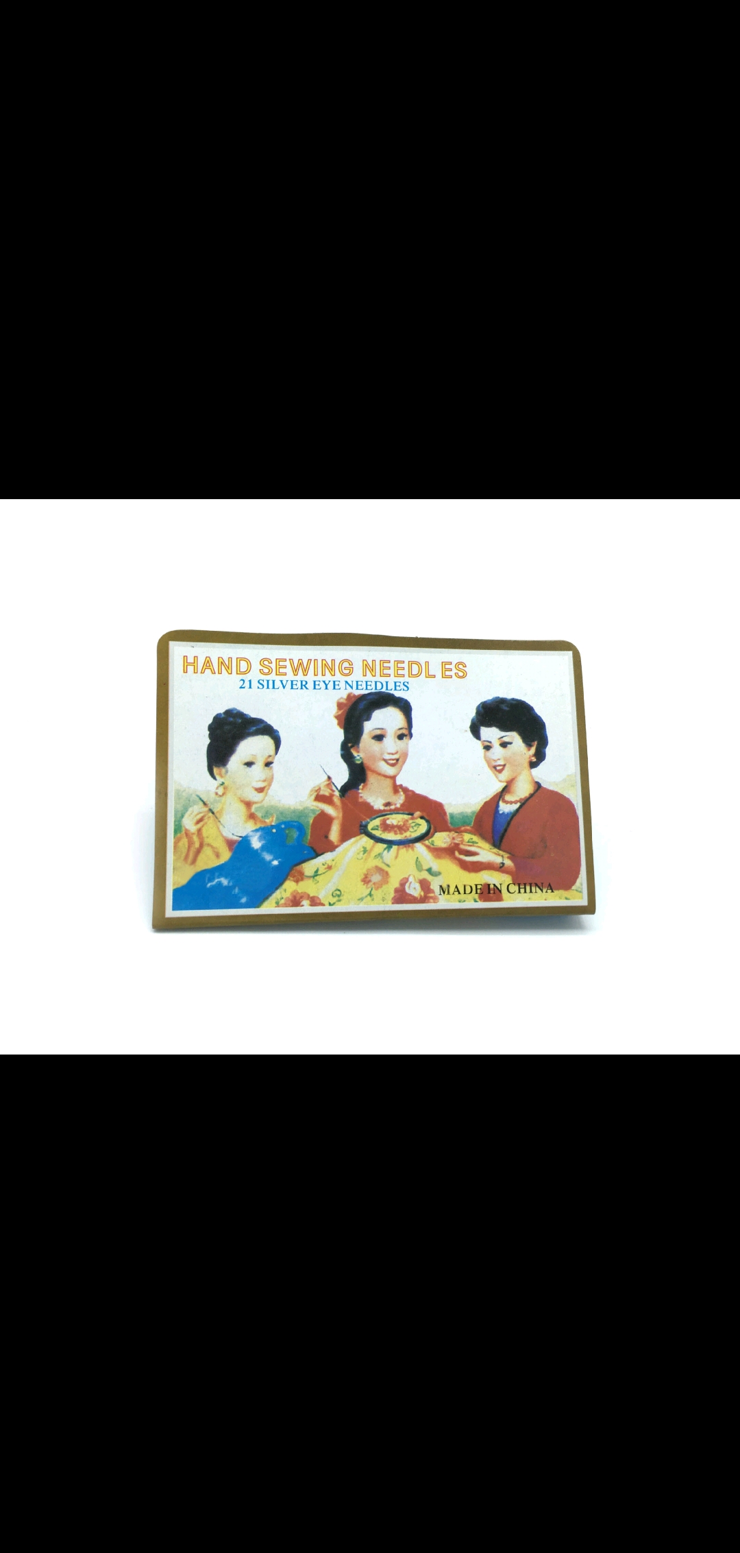 针线、别针、缝纫实物图