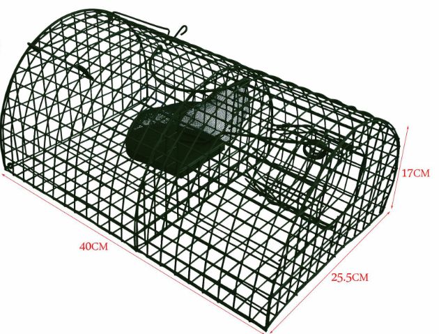 Domestic semi-circular continuous trap repeller Large exterminator Trap rat trap