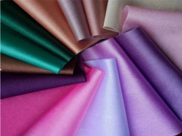 Factory direct sales and immediate supply of mercerized plain fabric details Picture