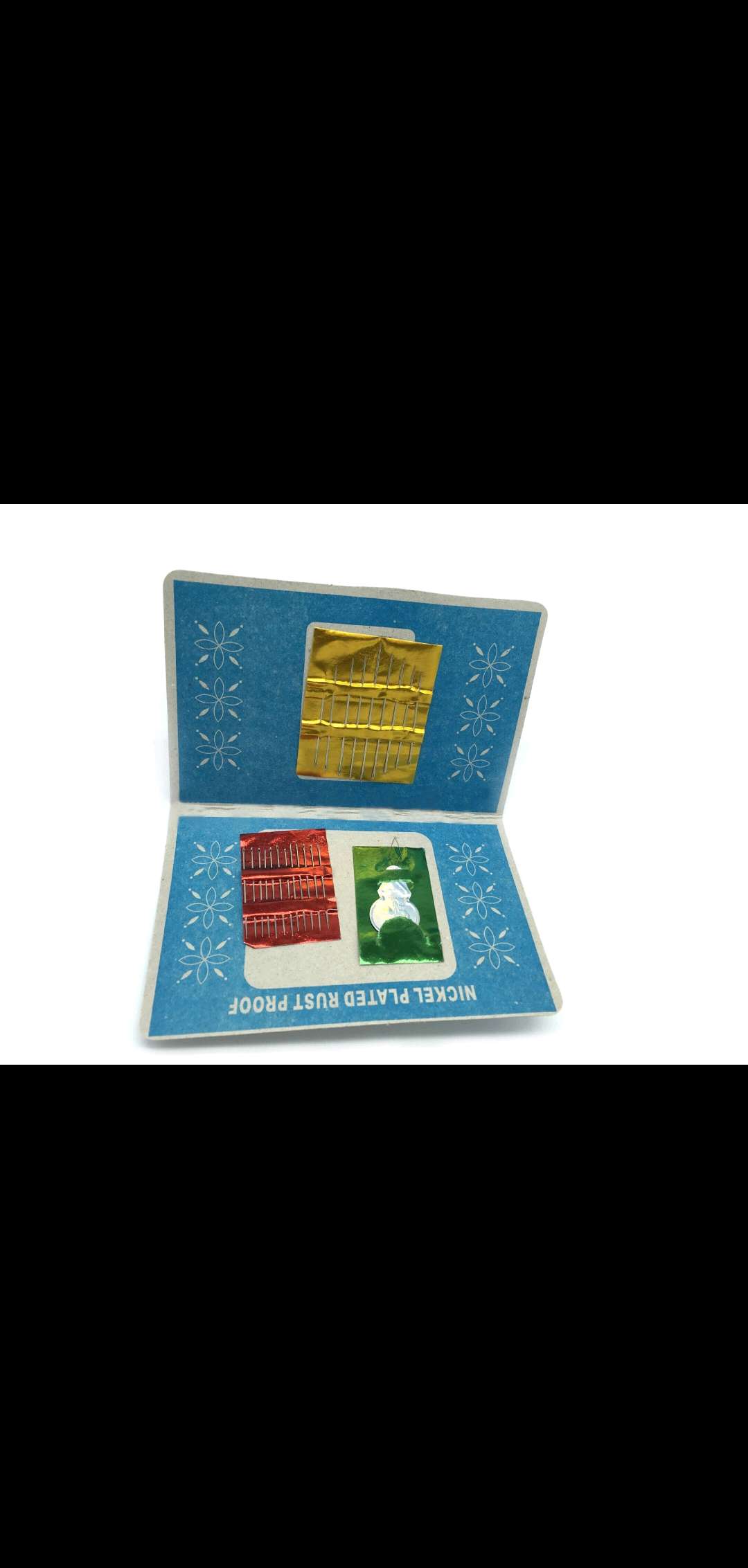 厂家直销  花篮针卡 手缝针卡 批发针卡 手工家用细节图