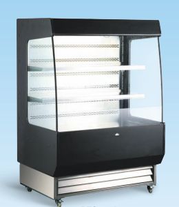 770L Open refrigerated display cabinet Chain supermarket commercial freezer freezer Dairy display cabinet Yogurt beverage cabinet