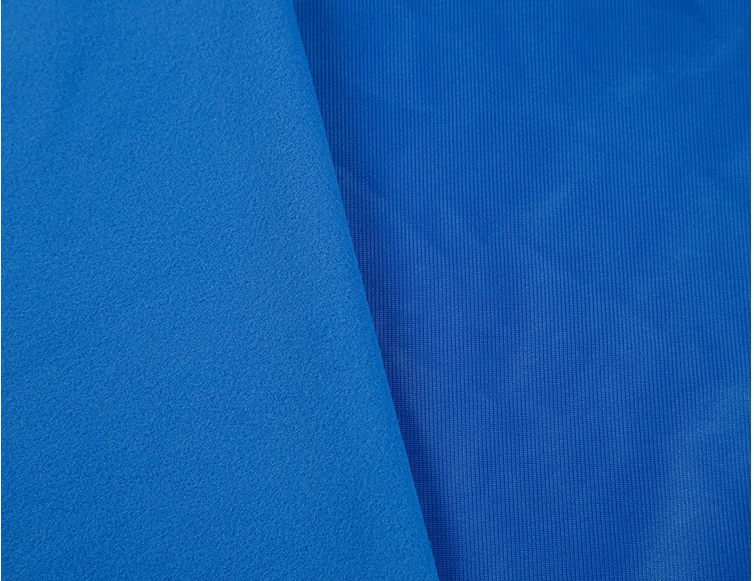 Golden Fleece 230g warp knitted single-sided fleece fabric knitted sweatshirt and sports school uniform fabric in stock detail image 3