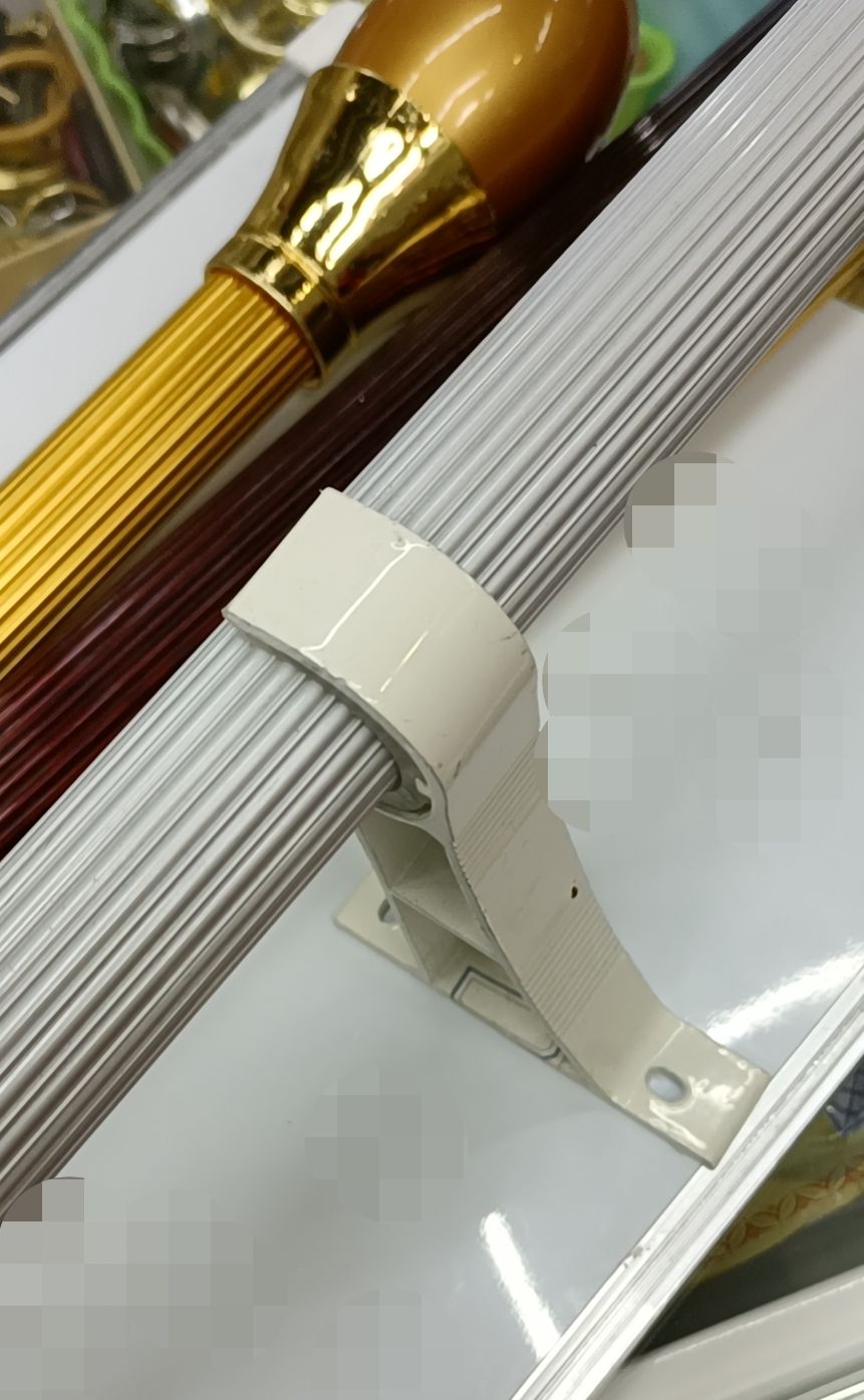 窗帘杆/罗马杆实物图