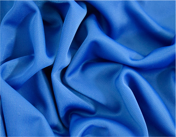 Golden Fleece 230g warp knitted single-sided fleece fabric knitted sweatshirt and sports school uniform fabric in stock detail image 2
