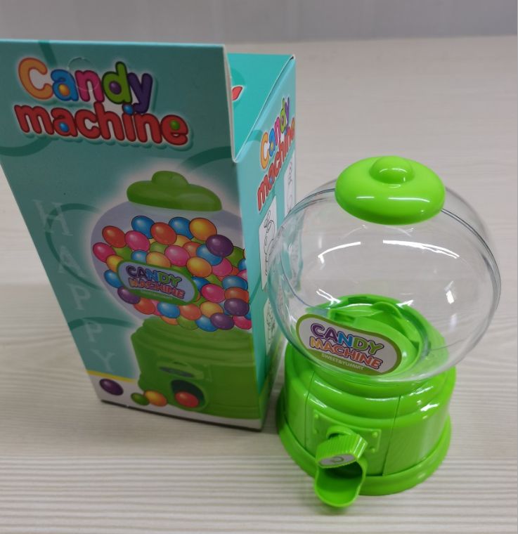 Play house candy machine Twister egg machine Ground goods birthday wedding Festival intelligence Coin locker Twister machine toys Specification drawing
