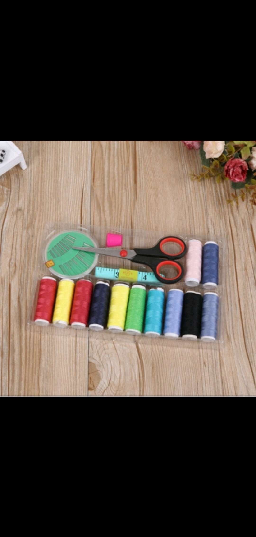 厂家直销 家用针线包套装针线收纳盒缝纫线详情图1