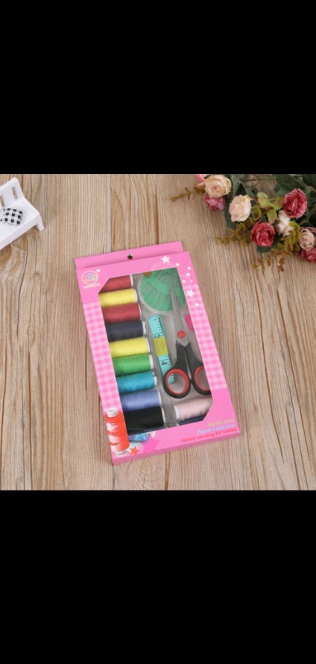 厂家直销 家用针线包套装针线收纳盒缝纫线详情图3