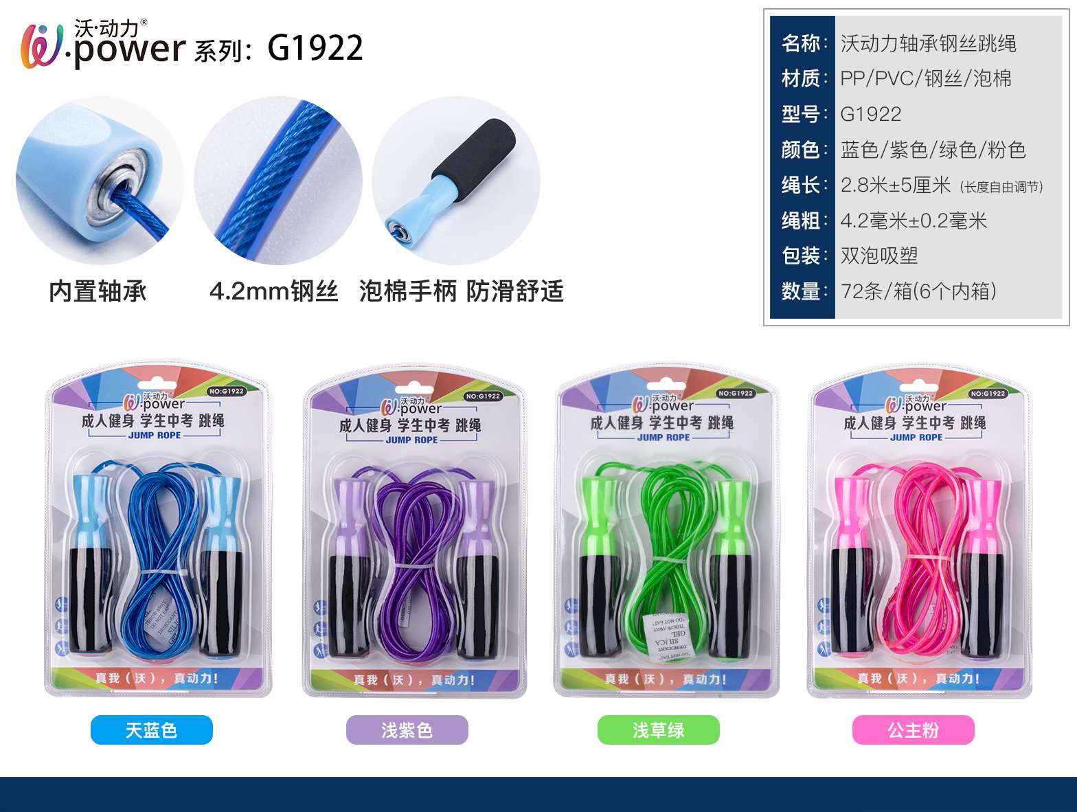 Counting skipping rope Specification image