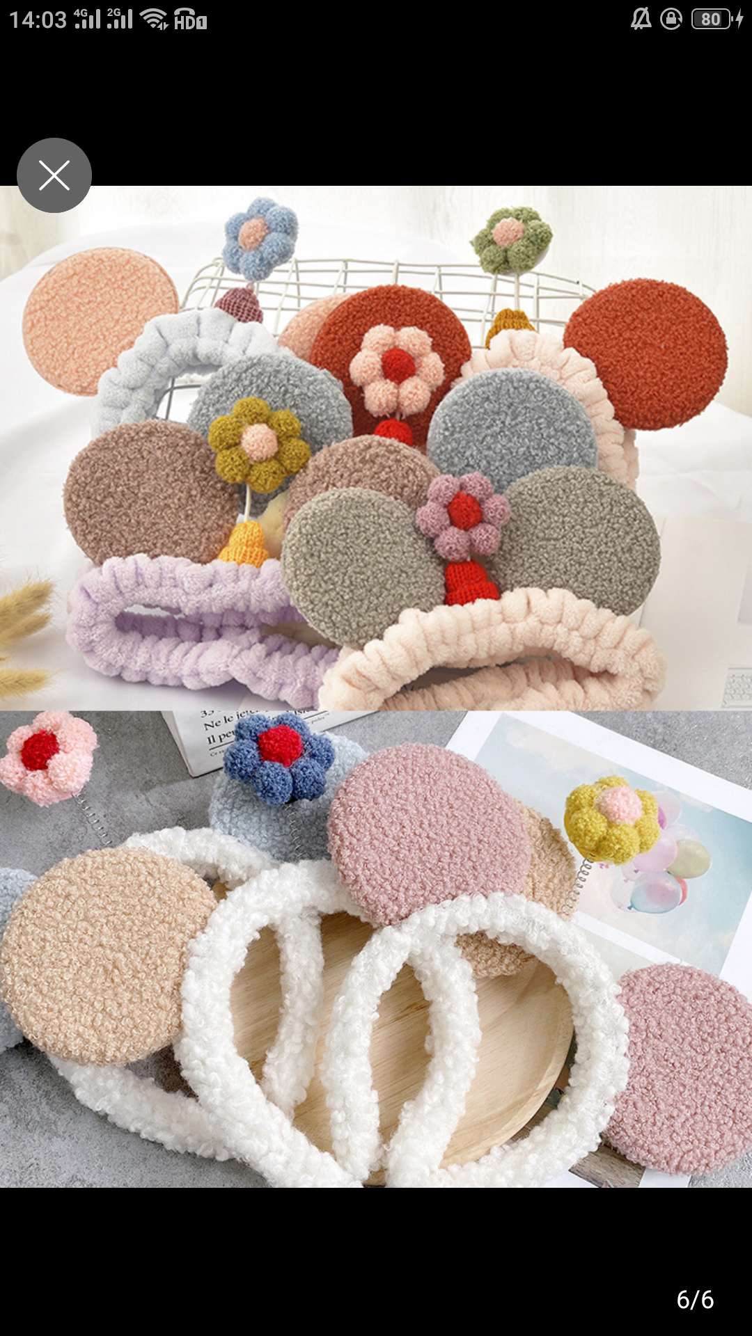 Little Flower Internet celebrity headband