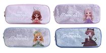 Pearl effect large capacity pen bag female colorful life series cute little master pen bag pupil cute creative personality funny web celebrity pen bag ins day line pen bag