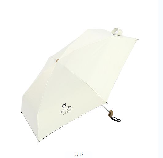 Wholesale factory direct sales of 50% off black rubber sun umbrellas, mini umbrellas and ultra-light aluminum alloy undefined