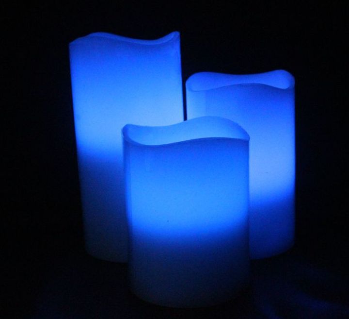LED遥控塑料蜡烛灯 婚庆装饰蜡烛灯 餐厅摆设蜡烛灯 情趣蜡烛详情图4