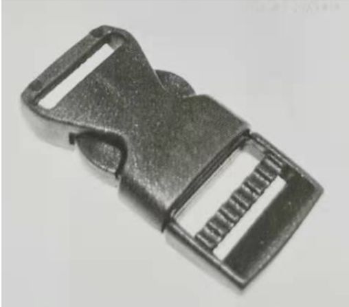 厂家直销优质塑料 插扣 箱包配件 卡扣 腰包背包扣 书包插扣图