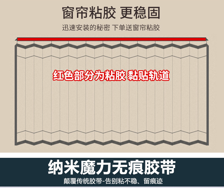 汽车窗帘遮阳帘 磁铁车窗帘轨道式遮光防晒侧窗磁吸式 遮阳挡详情图6