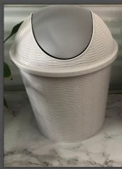 9003摇盖垃圾桶圆筒垃圾收纳筒