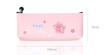 Young girl heart small fresh cute Large capacity Japanese junior high school Senior High School pencil bag Primary school children stationery bag Student stationery supplies 2