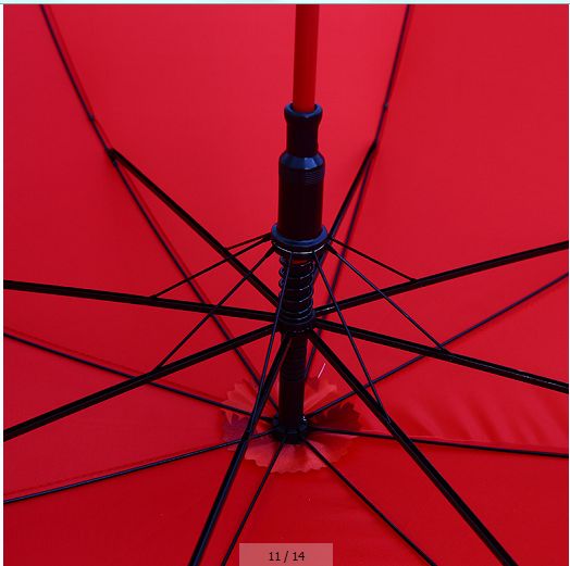 New wedding umbrella, Chinese-style wedding celebration umbrella, bright red wedding gift umbrella, wedding supplies undefined