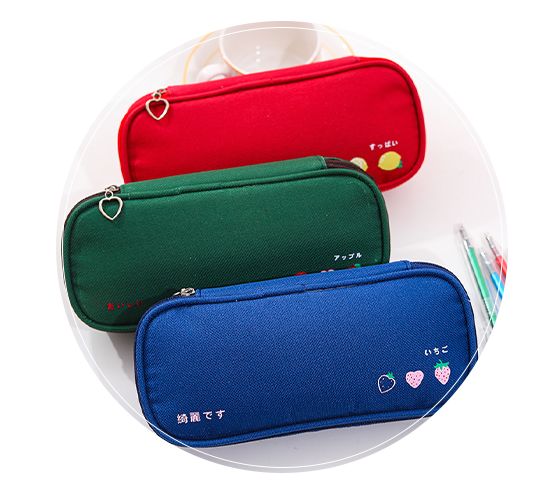 Web celebrity pencil case with large capacity douyin junior middle school birthday is a multi-functional pencil case thumbnail