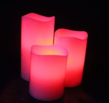 LED遥控塑料蜡烛灯 婚庆装饰蜡烛灯 餐厅摆设蜡烛灯 情趣蜡烛