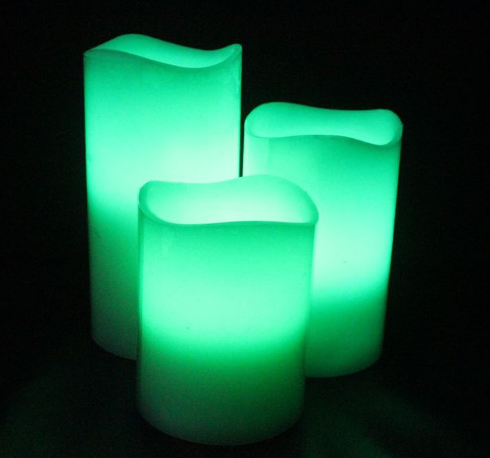 LED遥控塑料蜡烛灯 婚庆装饰蜡烛灯 餐厅摆设蜡烛灯 情趣蜡烛详情图2