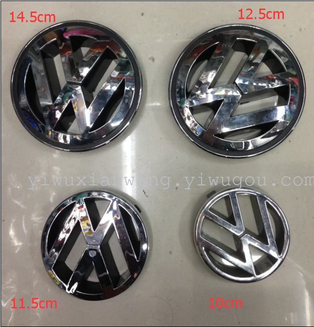 Volkswagen standard China network refit standard speed Tenmagotan Volkswagen 3000 2000 pre-standard car logo thumbnail