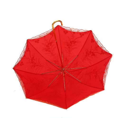 New wedding umbrella, Chinese-style wedding celebration umbrella, wedding bright red dowry umbrella, wedding supplies undefined