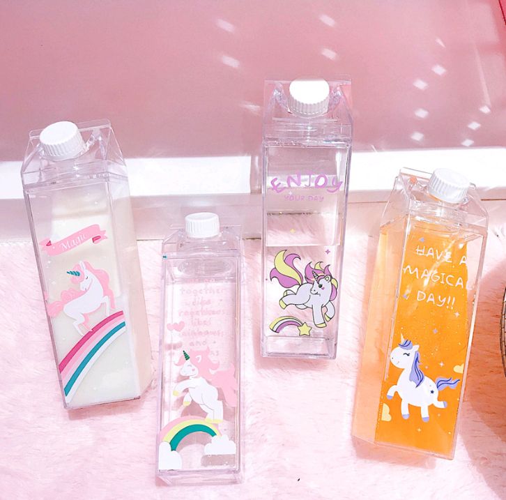 The new creative wholesale Sumai SMF-1757 Unicorn milk cup creative water cup cup