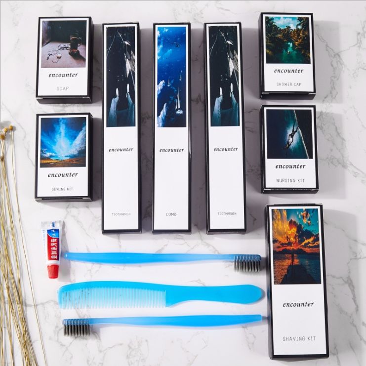 B&b series disposable toothbrush Hotel Hotel B&B hotel disposable supplies toiletries set