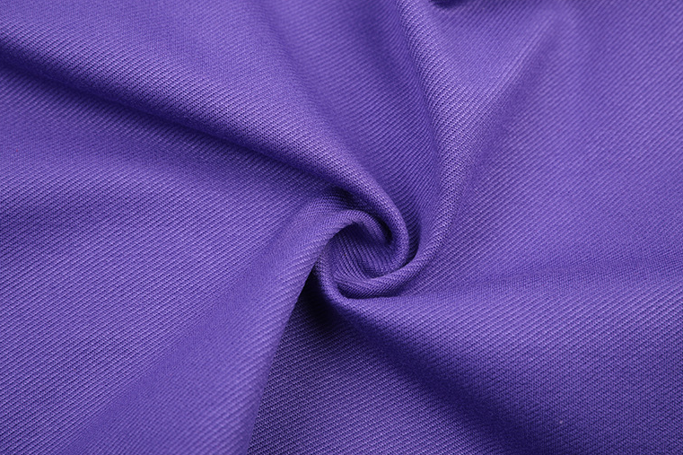 The fabric of the spring and autumn Korean-style small suit jacket dress made of Roman fabric with gothic pattern detail image 2