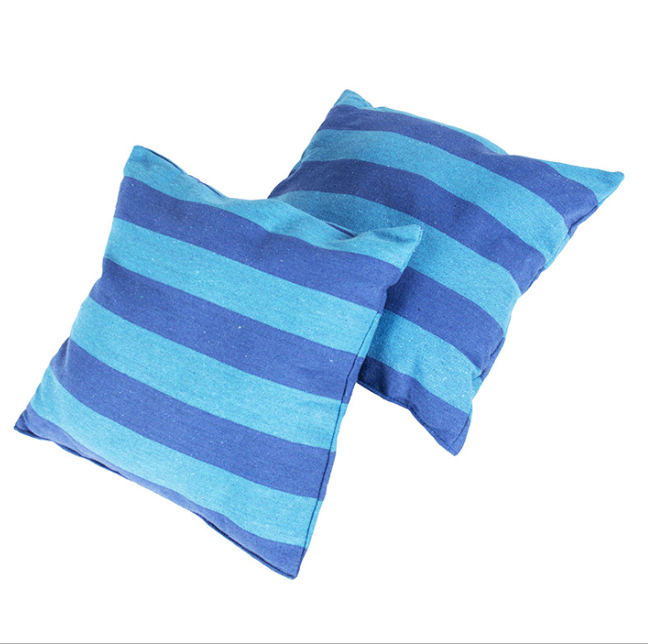 Outdoor camping cradle hanging chair, rainbow striped canvas swing hammock, dormitory leisure swing hanging chair wholesale only for foreign trade and export only for foreign trade and export only for foreign trade and export detail image 3