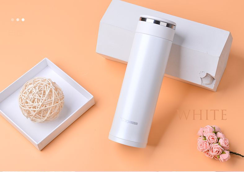 象印SM-JF48-WA白色保温杯