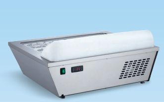 RTD-77L-2/GF-450 商用冰淇淋展示柜冷冻展示柜台式玻璃保鲜柜甜品冷柜