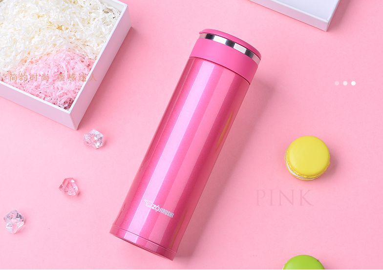 象印SM-JF48-PM玫红色保温杯