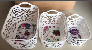 1102-1家用收纳篮收纳筐中号图