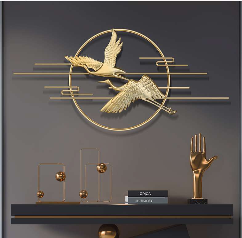 铁艺白底实物图