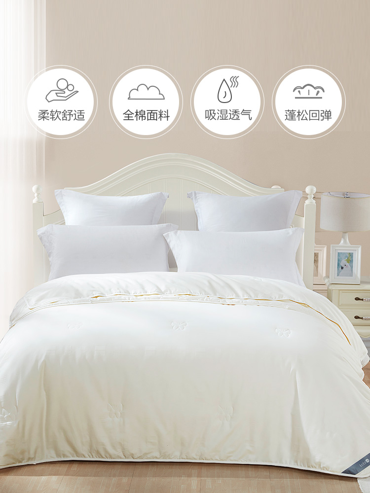 儿童二合一蚕丝纤维被详情图3